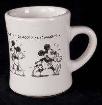 Disney Classic Mickey Mouse Stoneware Coffee Mug